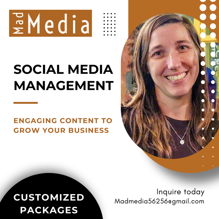 Julie Asfeld - MadMedia Social Media Management